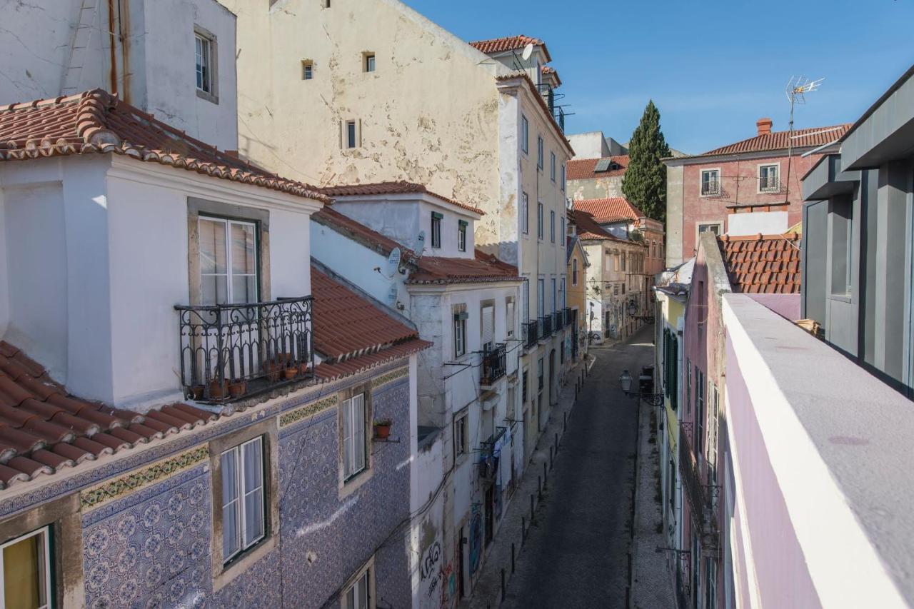 Bairro Alto Stunning Flat With Balcony By Lovelystay Lizbona Zewnętrze zdjęcie