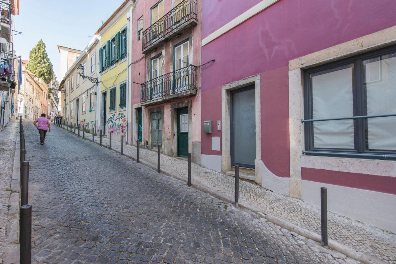Bairro Alto Stunning Flat With Balcony By Lovelystay Lizbona Zewnętrze zdjęcie