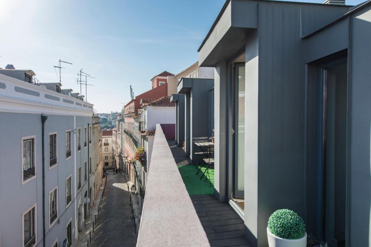 Bairro Alto Stunning Flat With Balcony By Lovelystay Lizbona Zewnętrze zdjęcie