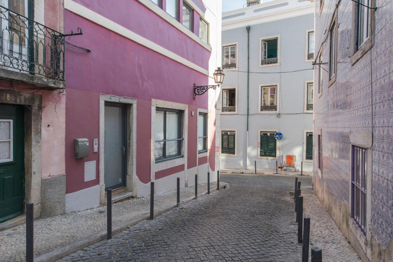 Bairro Alto Stunning Flat With Balcony By Lovelystay Lizbona Zewnętrze zdjęcie