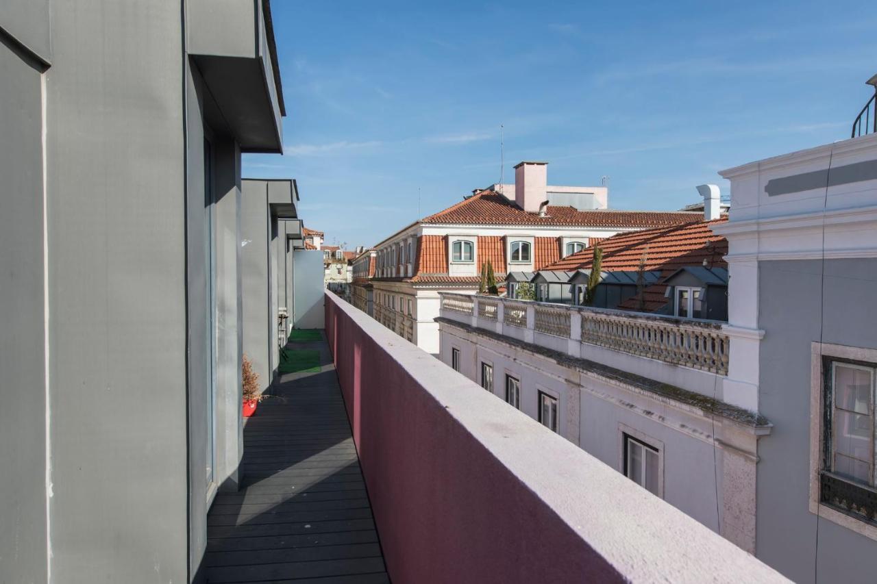 Bairro Alto Stunning Flat With Balcony By Lovelystay Lizbona Zewnętrze zdjęcie