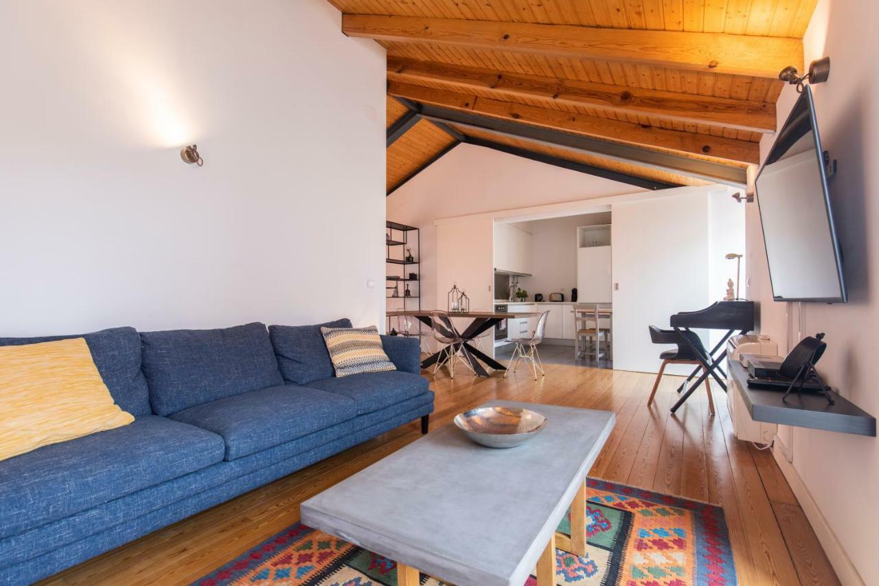 Bairro Alto Stunning Flat With Balcony By Lovelystay Lizbona Zewnętrze zdjęcie