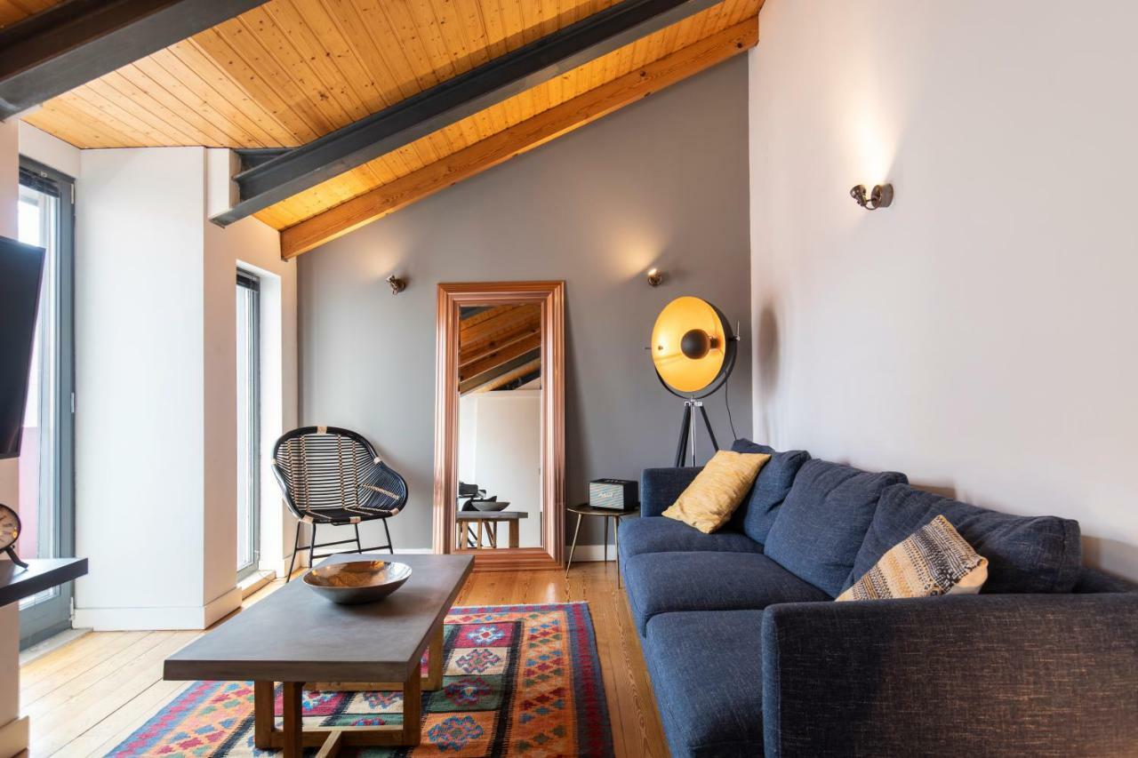 Bairro Alto Stunning Flat With Balcony By Lovelystay Lizbona Zewnętrze zdjęcie