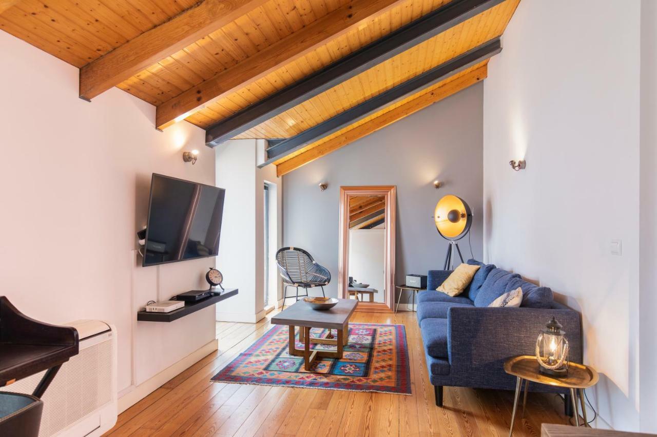 Bairro Alto Stunning Flat With Balcony By Lovelystay Lizbona Zewnętrze zdjęcie